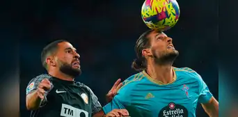 Con Tapia de titular: Celta de Vigo ganó 1-0 a Elche y se aleja de los últimos puestos de LaLiga Con Tapia de titular: Celta de Vigo ganó 1-0 a Elche y se aleja de los últimos puestos de LaLiga