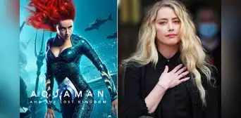 Amber Heard reaparece como Mera en "Aquaman 2" y fans la rechazan: "Es una injusticia a Jhonny" Amber Heard reaparece como Mera en "Aquaman 2" y fans la rechazan: "Es una injusticia a Jhonny"