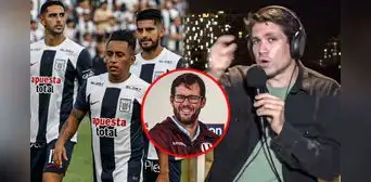 Bazán dice que Barreto es una ventaja en la U y que Alianza contrata por "billetera y emoción"