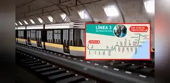 Línea 3 del Metro de Lima: cuándo inician obras, ruta y los 12 distritos que unirá