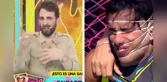 Peluchín arremete contra “EEG” tras cruel castigo a Said Palao: “¿Necesitan recurrir a ese sadismo?”