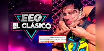 Usuarios piden cancelar "EEG" por poner en riesgo la salud de Said Palao: "Son unos inconscientes" Usuarios piden cancelar "EEG" por poner en riesgo la salud de Said Palao: "Son unos inconscientes"