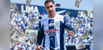 Sabbag revela que Alianza paga mucho mejor que en Colombia: Es complicado igualar este nivel Sabbag revela que Alianza paga mucho mejor que en Colombia: Es complicado igualar este nivel