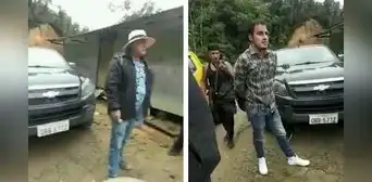 "Yo soy puros fusiles": extranjeros armados buscan controlar el oro de la frontera con Ecuador, en Amazonas "Yo soy puros fusiles": extranjeros armados buscan controlar el oro de la frontera con Ecuador, en Amazonas