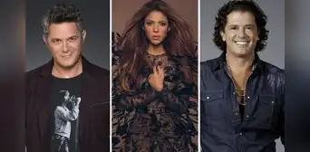 Shakira: estrellas de la música se rinden ante la artista tras ser elegida como mujer del año