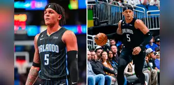 Del fútbol americano al baloncesto: así es la historia de Paolo Banchero, el novato del año de la NBA 2023 Del fútbol americano al baloncesto: así es la historia de Paolo Banchero, el novato del año de la NBA 2023