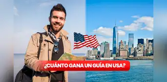 ¿Cuánto gana un guía de turistas por hora en Estados Unidos?