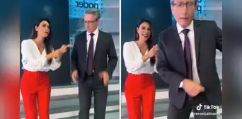 Federico Salazar debuta en TikTok bailando con Verónica Linares y redes aclaman: "Excelente dúo" Federico Salazar debuta en TikTok bailando con Verónica Linares y redes aclaman: "Excelente dúo"