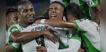 Atlético Nacional venció 2-0 a Unión Magdalena y se aferra a la clasificación a cuadrangulares