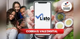 ¿Cómo cobrar el Vale Digital de abril 2023 y registrarme en Listo Wallet? Crea AQUÍ tu PIN ¿Cómo cobrar el Vale Digital de abril 2023 y registrarme en Listo Wallet? Crea AQUÍ tu PIN
