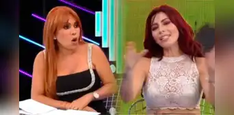 Magaly Medina y Milena Zárate protagonizan fuerte intercambio de palabras por Greissy Ortega Magaly Medina y Milena Zárate protagonizan fuerte intercambio de palabras por Greissy Ortega