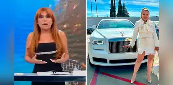 Magaly elogia a Josetty Hurtado tras adquirir un Rolls-Royce: “Bien merecido lo tiene” Magaly elogia a Josetty Hurtado tras adquirir un Rolls-Royce: “Bien merecido lo tiene”