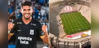 Carlos Zambrano lanzó 'picante' comentario sobre el Estadio Monumental: "El de Gremco"