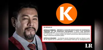 Luis Cordero: Fuerza Popular suspende militancia del congresista por sus vínculos con 'el Español' Luis Cordero: Fuerza Popular suspende militancia del congresista por sus vínculos con 'el Español'