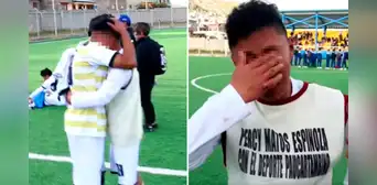 “Me seguiré preparando”: menor rompe en llanto tras quedar eliminado de la Copa Perú “Me seguiré preparando”: menor rompe en llanto tras quedar eliminado de la Copa Perú