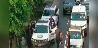 Jesús María: hombre es detenido por golpear a su hija de 4 años en plena vía pública Jesús María: hombre es detenido por golpear a su hija de 4 años en plena vía pública