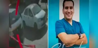 PNP capturó a sujeto que manejaba el auto blanco que seguía al odontólogo el día de su secuestro