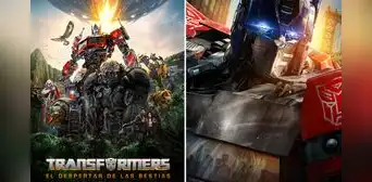 "Transformers 7" luce Machu Picchu en último tráiler: Unicron y batallas emocionan a fans "Transformers 7" luce Machu Picchu en último tráiler: Unicron y batallas emocionan a fans