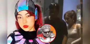 Robotina y tiktoker 'Miguelito Perú' son ampayados por las cámaras de Magaly: "Nos estamos conociendo" Robotina y tiktoker 'Miguelito Perú' son ampayados por las cámaras de Magaly: "Nos estamos conociendo"