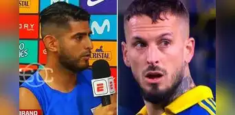 Zambrano rompió su silenció y habló por primera vez sobre la pelea con Benedetto en Boca Zambrano rompió su silenció y habló por primera vez sobre la pelea con Benedetto en Boca