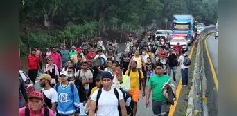 EE. UU. anuncia que recibirá migrantes a través de centros autorizados en Guatemala y Colombia EE. UU. anuncia que recibirá migrantes a través de centros autorizados en Guatemala y Colombia