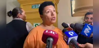 Martha Moyano se mostró de acuerdo con que el Gobierno haya minimizado el informe de HWR Martha Moyano se mostró de acuerdo con que el Gobierno haya minimizado el informe de HWR