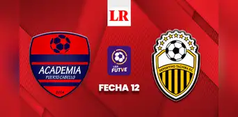 Puerto Cabello vs. Deportivo Táchira EN VIVO: sigue aquí el partido de la jornada 12 del FUTVE Puerto Cabello vs. Deportivo Táchira EN VIVO: sigue aquí el partido de la jornada 12 del FUTVE