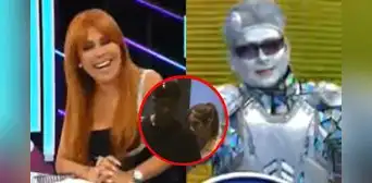 Magaly se burla de Robotín tras ampay de Robotina con tiktoker: “Tienes trabajo, pero no amor” Magaly se burla de Robotín tras ampay de Robotina con tiktoker: “Tienes trabajo, pero no amor”