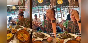 Mexicana queda en shock luego de probar comida de la selva: "Esto lo hace Dios" Mexicana queda en shock luego de probar comida de la selva: "Esto lo hace Dios"