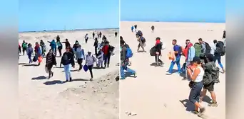 Crisis migratoria Perú-Chile: decenas de extranjeros cruzan la frontera y burlan vigilancia policial