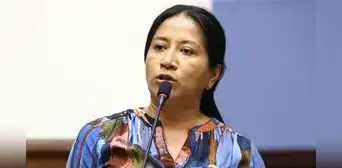 "No tengo de qué arrepentirme": congresista Rosio Torres sobre acusaciones de cobro de coimas "No tengo de qué arrepentirme": congresista Rosio Torres sobre acusaciones de cobro de coimas