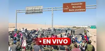 Crisis en frontera Perú y Chile EN VIVO: último minuto de enfrentamientos y estado de emergencia en Tacna Crisis en frontera Perú y Chile EN VIVO: último minuto de enfrentamientos y estado de emergencia en Tacna