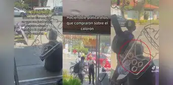 Papá va todos los días al negocio de su hija y compra sus bebidas para ‘provocar’ a los demás Papá va todos los días al negocio de su hija y compra sus bebidas para ‘provocar’ a los demás