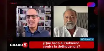 Ricardo Valdés: Los alcaldes prometieron solucionar la inseguridad pese al límite de sus funciones Ricardo Valdés: Los alcaldes prometieron solucionar la inseguridad pese al límite de sus funciones