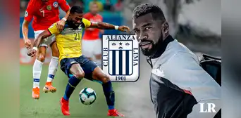 ¿Qué fue de Gabriel Achilier, mundialista ecuatoriano qué firmó con Alianza en 2020 pero no jugó ni 1 minuto?