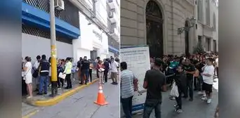 Migraciones: reportan largas colas en la sede de Breña y Carabaya por trámites migratorios y pasaporte Migraciones: reportan largas colas en la sede de Breña y Carabaya por trámites migratorios y pasaporte