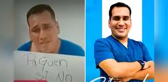 Odontólogo hallado muerto en Panamericana Sur: "Papá, mi vida depende de ustedes, ayúdame" Odontólogo hallado muerto en Panamericana Sur: "Papá, mi vida depende de ustedes, ayúdame"
