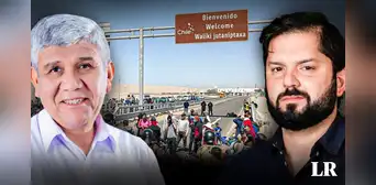 Alcalde de Tacna acusa a Boric por crisis migratoria: “Un innombrable traslada los problemas a la frontera” Alcalde de Tacna acusa a Boric por crisis migratoria: “Un innombrable traslada los problemas a la frontera”
