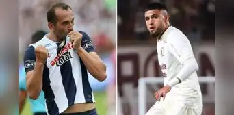Hernán Barcos responde a Ureña por 'picante' mensaje a Alianza: "Debería ver un poquito más de fútbol" Hernán Barcos responde a Ureña por 'picante' mensaje a Alianza: "Debería ver un poquito más de fútbol"