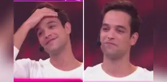 Franco Pennano, Cristóbal de "AFHS", se quiebra en vivo al ser sorprendido por su familia