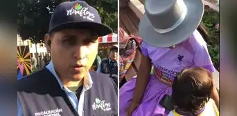Miraflores: denuncian presunto acto de discriminación de sereno contra mujer en parque Kennedy Miraflores: denuncian presunto acto de discriminación de sereno contra mujer en parque Kennedy