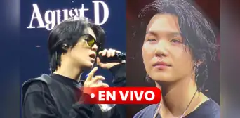Suga de BTS abre AGUST D TOUR 2023 [día 2]: revive lo mejor de su concierto en Belmont Park