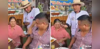 Peruano gana reto de acabarse una ronda marina y le otorga el premio a su mamá: “Eso es amor” Peruano gana reto de acabarse una ronda marina y le otorga el premio a su mamá: “Eso es amor”