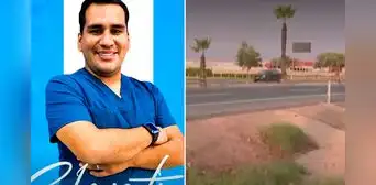 Odontólogo hallado muerto en Panamericana Sur se comunicó con su padre antes de ser asesinado Odontólogo hallado muerto en Panamericana Sur se comunicó con su padre antes de ser asesinado