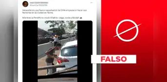 No, video viral no muestra a venezolano asaltando vehículo ni tiene relación con la crisis en la frontera