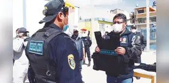 Municipalidad de SMP entrega chalecos antibalas a personal de serenazgo ante inseguridad ciudadana Municipalidad de SMP entrega chalecos antibalas a personal de serenazgo ante inseguridad ciudadana