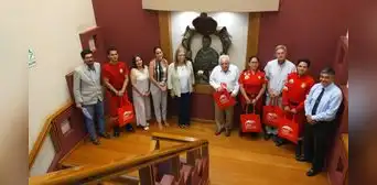 Dos universidades privadas de Chiclayo firman convenio con Bomberos en beneficio de su educación