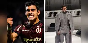 Alfonso Barco, futbolista de Universitario, se lució como modelo durante evento de moda Alfonso Barco, futbolista de Universitario, se lució como modelo durante evento de moda