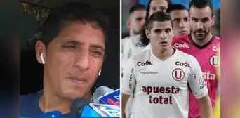 'Chicho' Salas y su contundente mensaje a Universitario: "No nos fijamos en la vereda de enfrente" 'Chicho' Salas y su contundente mensaje a Universitario: "No nos fijamos en la vereda de enfrente"