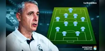 Sporting Cristal vs. Vallejo: el once probable de Tiago Nunes para ganar y frenar la crisis Sporting Cristal vs. Vallejo: el once probable de Tiago Nunes para ganar y frenar la crisis
